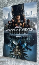 Letitia Wright Signed 12x18 Photo Black Panther Wakanda Forever