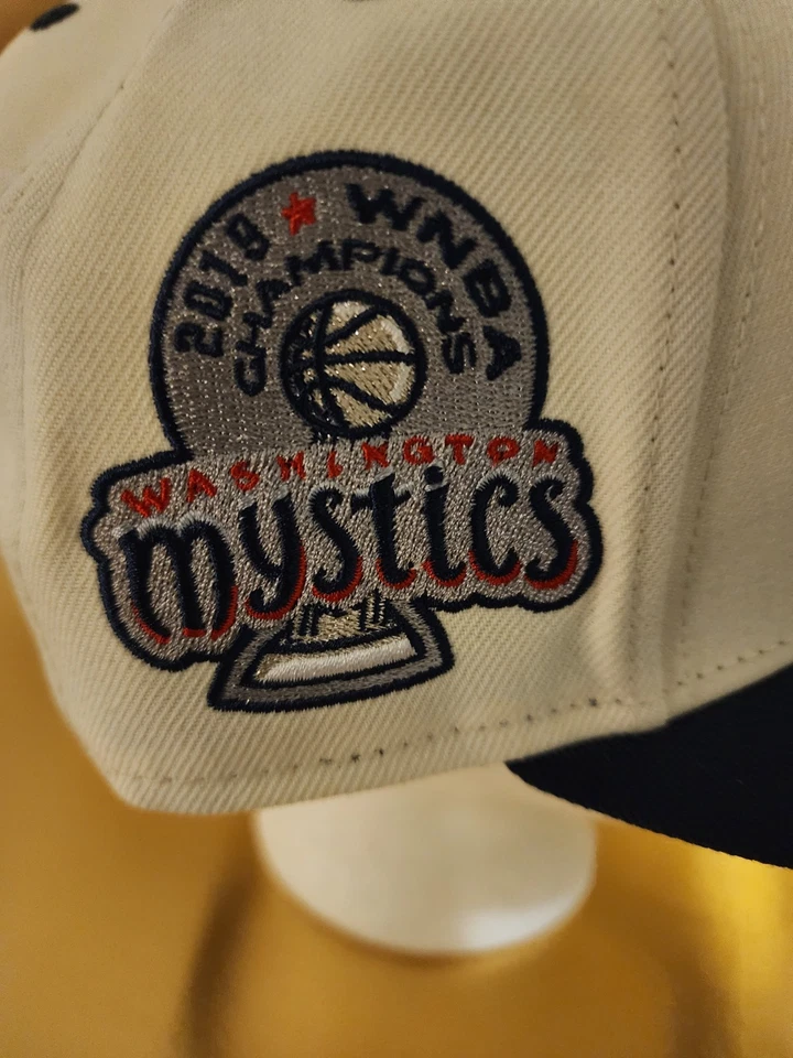 Washington Mystics New Era 59Fifty LIDSHD Made For the W X WNBA Size 7 3/8 Hat - Image 4 of 4