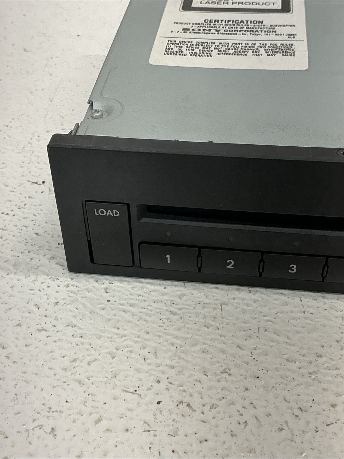 03-13 Bentley Continental GT GTC Flying Spur 6 Disk CD Changer Player OEM