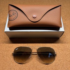 Ray-Ban Aviator RB3025 (003/32 | goldenes Gestell | 55mm Glasbreite)