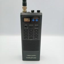 Vintage Pro-41 Realistic 10 Ch Direct Entry Programmable Scanner Tested Works