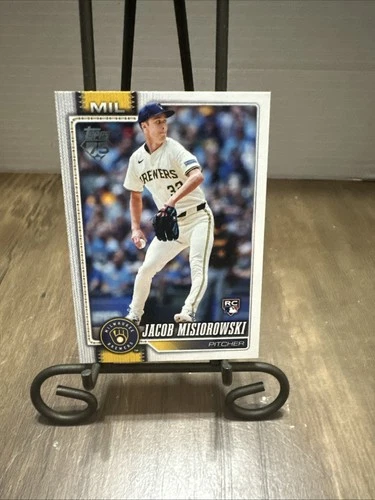 2026 Topps Series 1 Jacob Misiorowski Base (RAW)