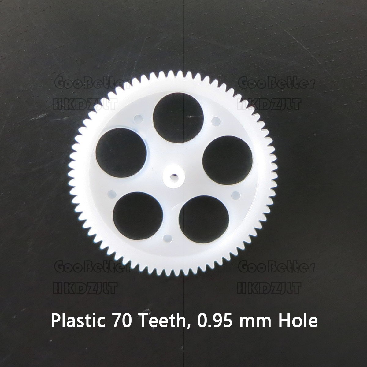 Brass / Plastic Gear Module 0.3 Gears for Toy Robot DIY 7/9/14/15/70 ...
