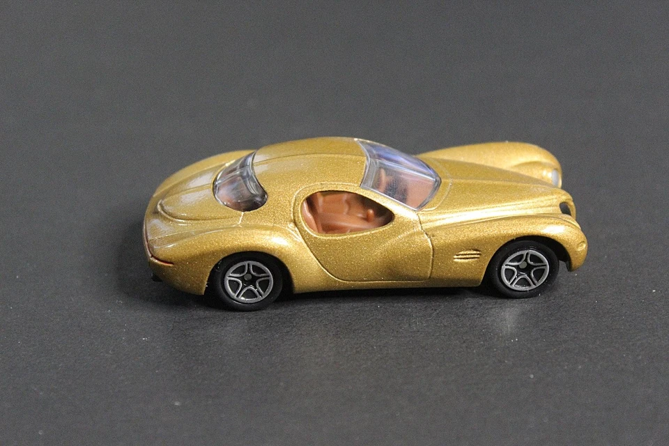 Matchbox Chrysler Atlantic 1937 1:64 Gold Diecast Model Car - Image 2 of 4