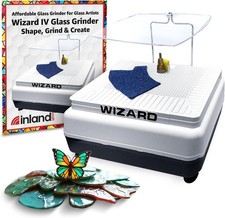 Wizard IV Glass Grinder Precision Tool for Edging Shaping Drilling Essential