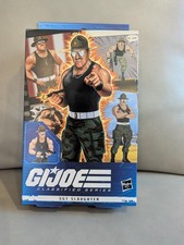 G.I. Joe Classified Series 6-Inch Sgt. Slaughter Hasbro NEW FACTORY SEALED