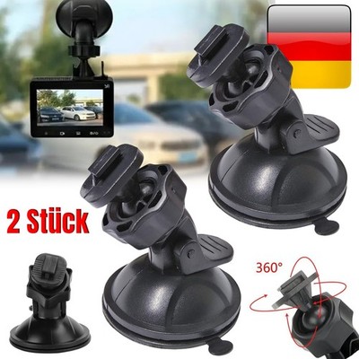 2PCS Suction Cup Car Windshield Dash Cam Holder Sport DV DVR Camera Mount Holder