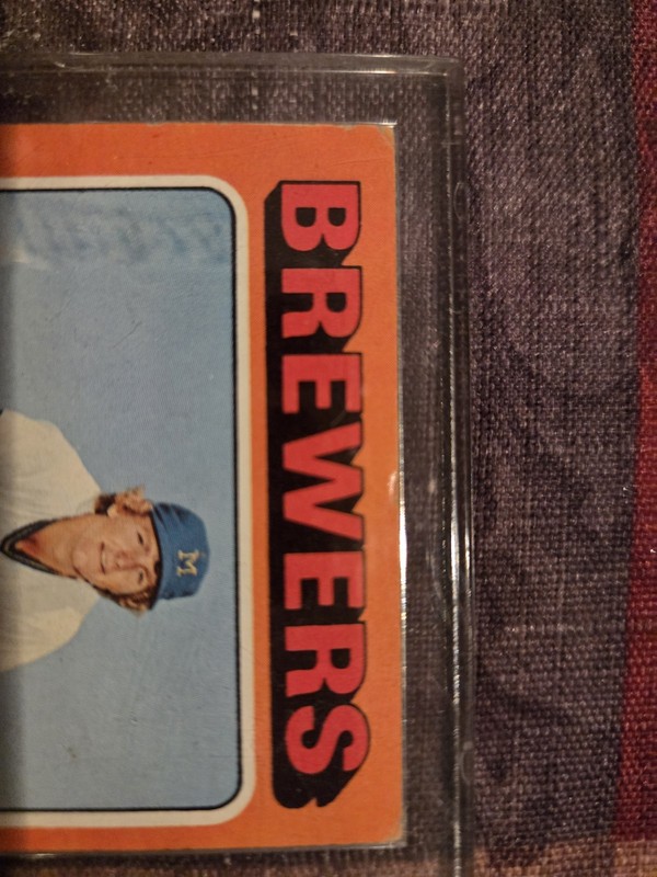 1975 Topps - Robin Yount #223 (RC)