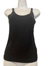 GAP BODY black ribbed tank top WOMEN S