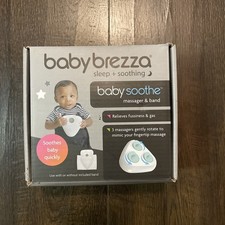 Baby Brezza Sleep And Soothing Baby Soothe Massager and Band
