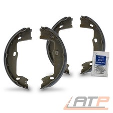 BREMSBACKENSATZ FESTSTELLBREMSE Ø160x25 HINTEN FÜR OPEL VECTRA B 1.6-2.6