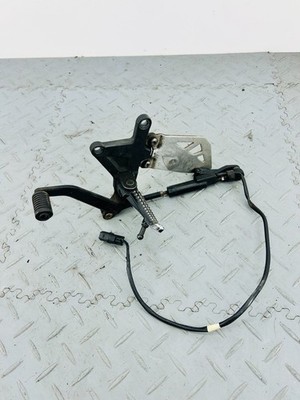 KAWASAKI ZX10R ZX-10R NINJA 2017 LINKE SEITE FUSSRASTE & QUICKSHIFTER QUICK S...
