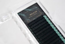 IriLash Total Black Eyelashes Premade Fans 3D 5D And Individual Cashemere