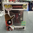 Funko Pop! Vinyl: Marvel - Deadpool (Cowboy) - San Diego Comic Con...