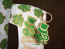 Key chain for scotty cameron head cover keychain