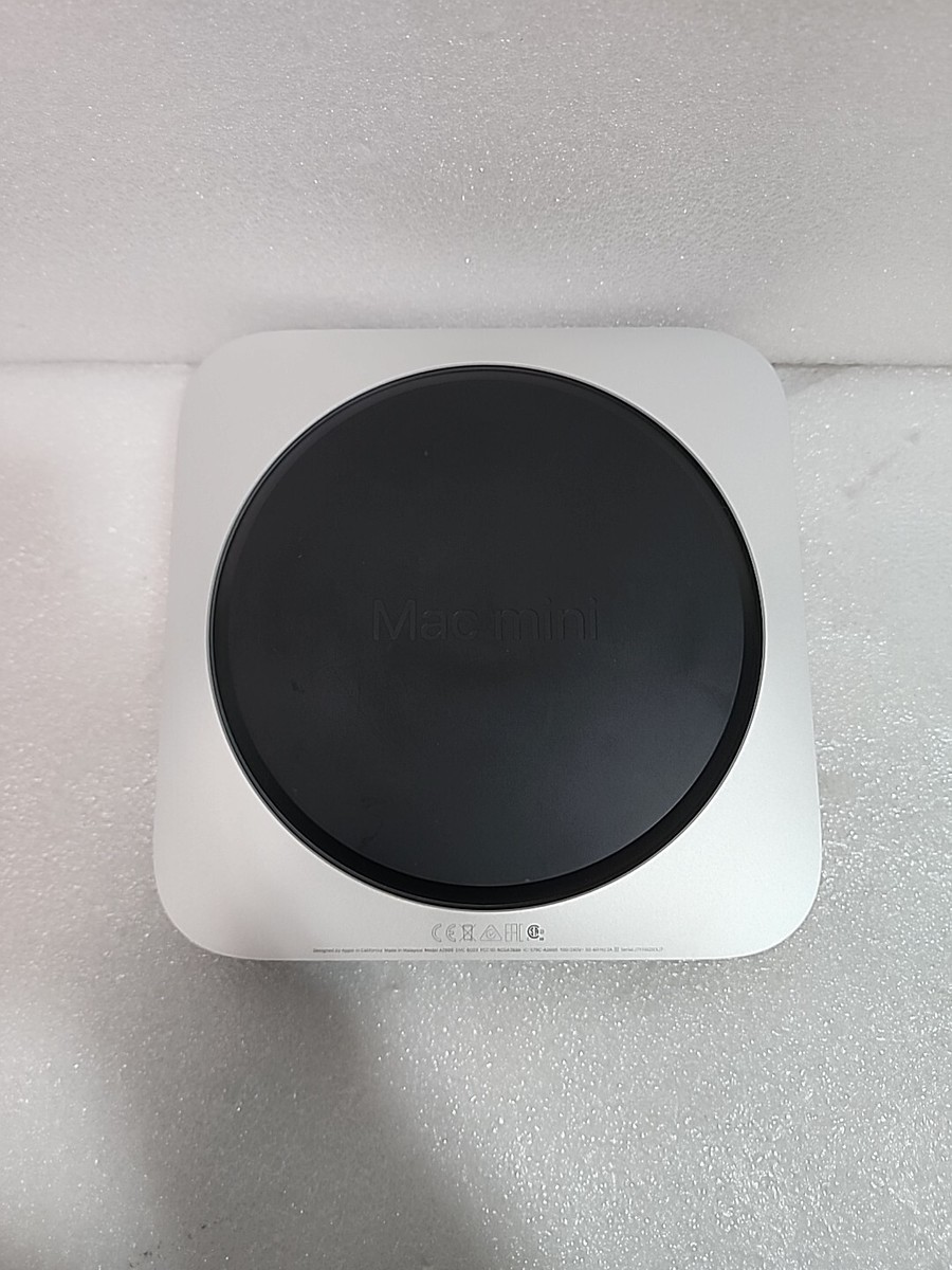 Apple Mac Mini M2 Chip (8GB, 256GB SSD) - MMFJ3LL/A
