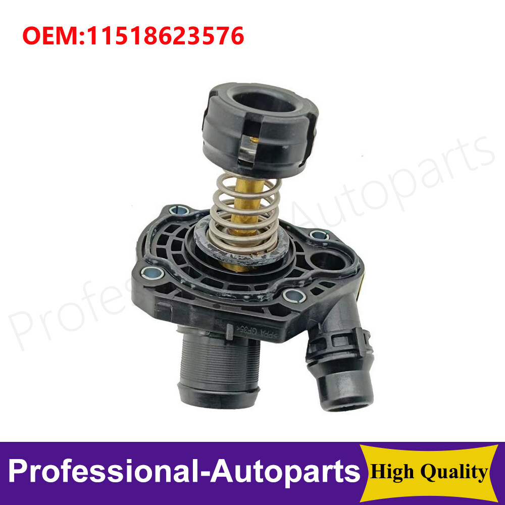 11518623576 Engine Coolant Thermostat with Housing for BMW F48 X1 