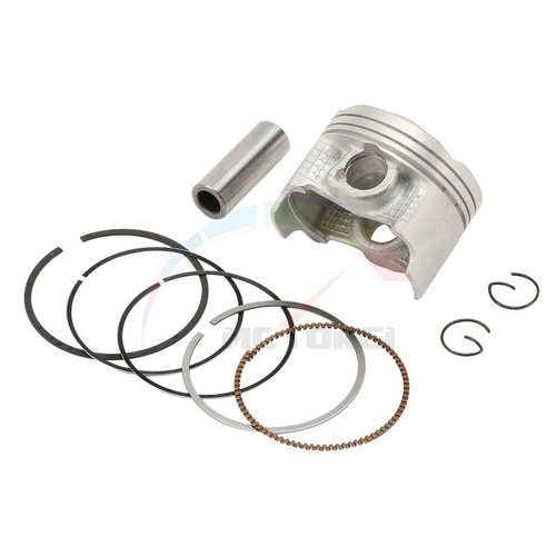Kit de clip de pasador de anillo de pistón para Honda CBR400R 1987 13101-KT8-010 +0,25 mm - Imagen 2 de 5