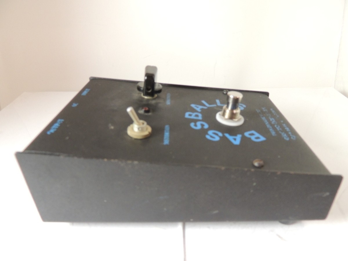 Electro Harmonix Sovtek BassBalls Bass Envelope Filter