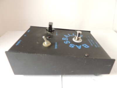 Electro Harmonix Sovtek BassBalls Bass Envelope Filter Effects