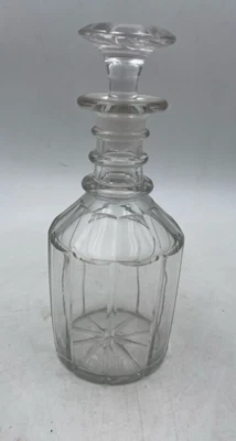 27/3 Kristallglas Dekanter / Karaffe / Design & Stil / Dekoration / Vintage - Bild 1 von 4