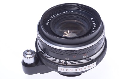 ✓ ZEISS 50MM F/2 1Q PANCOLAR STANDARD LENS EXAKTA EXA