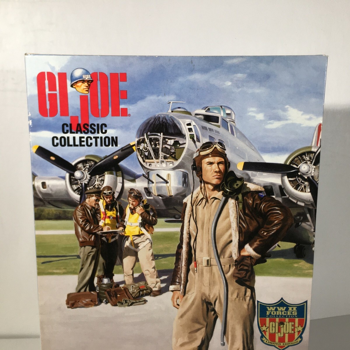 G.I. Joe B-17 Bomber Crewman フィギュア G.I. Joe Classic Collection B-17 Bomber Crewman 12-Inch