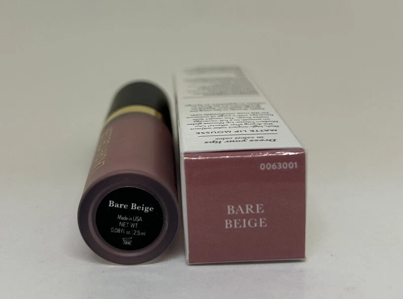 LAURA GELLER Modern Classic Matte Lip Mousse Velvet BARE BEIGE 0.08 NEW In BOX - Image 3 of 3