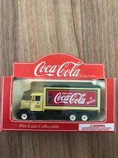 COCA COLA-MACK BM DIE-CAST TRUCK (C01011)1991--UNPUNCED CARD-MINT-NEW