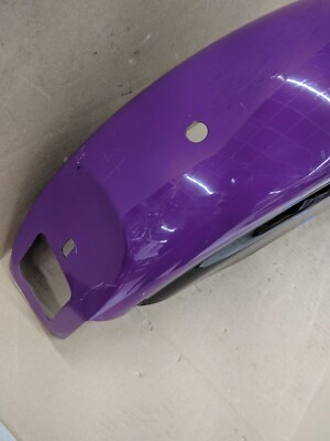 1996? Harley-Davidson Dyna Low Rider Rear Fender Purple And Black