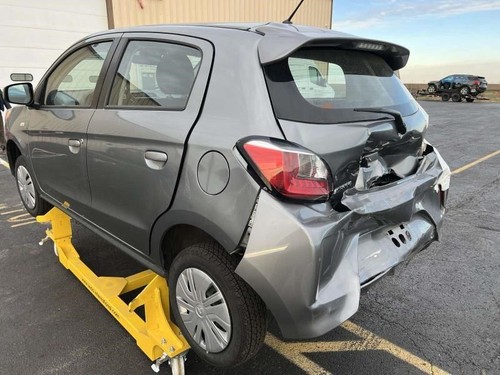 2019-2024 MITSUBISHI MIRAGE FUEL FILLER PIPE 17221W020P - Picture 7 of 12
