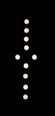 New Set of 10 White Pearl Round Guitar Fret Inlays LP Strat Yamaha 