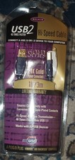 Belkin Gold Series High-Speed USB 2.0 Cable, 10 ft., Black