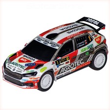 Carrera GO 64271 Skoda Fabia RS Rally2 "No.1 Kopecky Agrotec" 1:43 Auto Slotcar