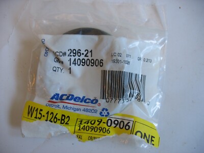 GM OEM-Engine Crankshaft Crank Seal 14090906 GM OEM-Engine Crankshaft Crank Seal 14090906