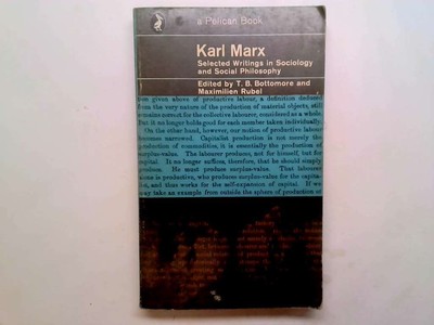 KARL MARX AUSGEWÄHLTE SCHRIFTEN IN SOZIOLOGIE UND SOZIALPHILOSOPHIE - Karl Marx, Verlag