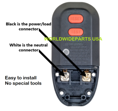 Pressure Power washer GFCI PLUG 2 PRONG 8.755-854.0 for K1700