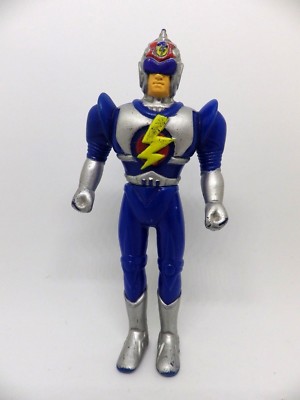 Vintage PVC Figur Flash Blue Generation Power Rangers 12 cm Actionfigur
