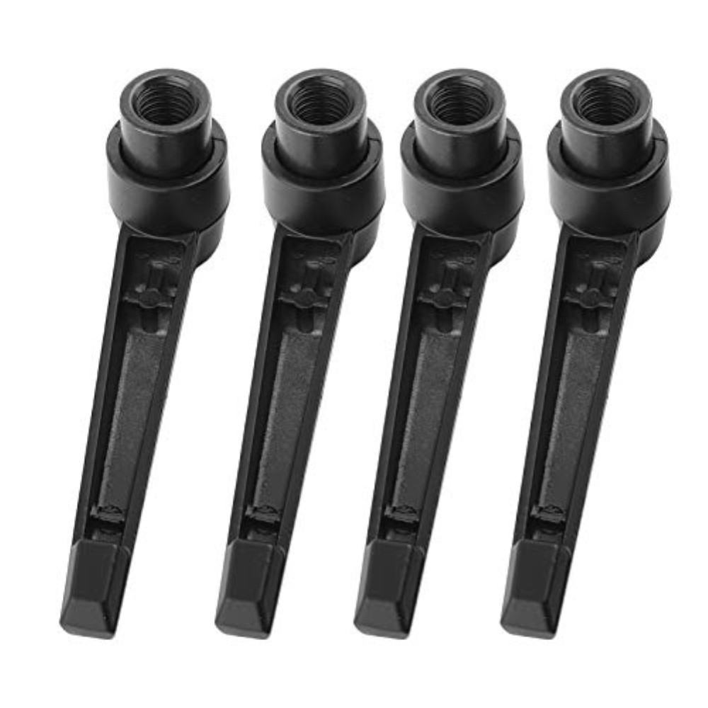 Leva di Serraggio Regolabile Professionale 4 Pezzi - Manopola M6/M8