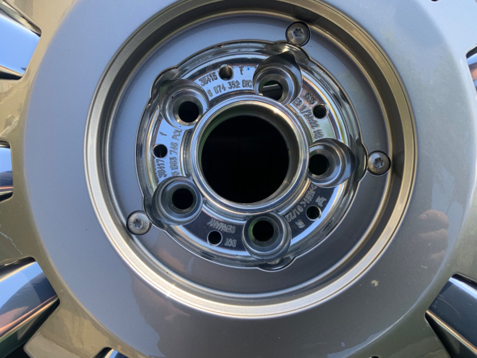 REAL ROLLS ROYCE PHANTOM VIII OEM WHEEL AND TIRE PACKAGE CULLINAN