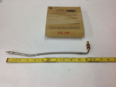 Banner IAT2.51S Fiber Optics Sensor, 90 Degree, 4.0mm Dia. x 1' Long.  NEW 