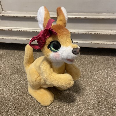 Furreal Friends Kangaroo Mama Joe Read!