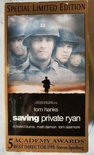 Saving Private Ryan (VHS 2000) 2 Video Set Special Limited Edition. G.C. FREship
