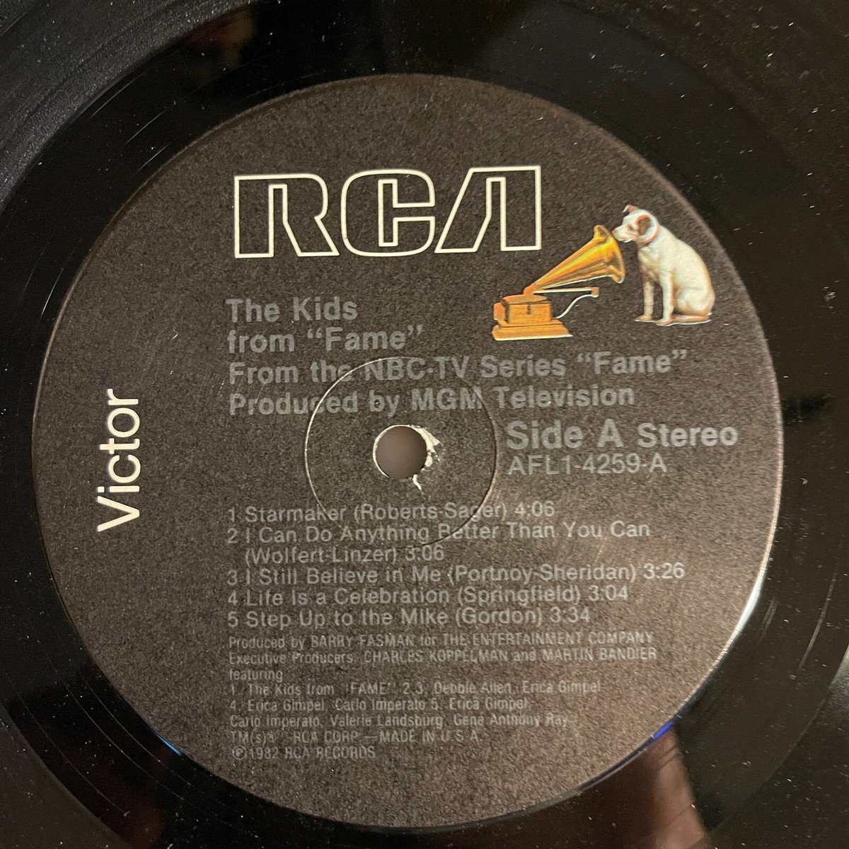 The Kids From Fame ‎– The Kids From Fame Vinyl, LP 1982 RCA Victor