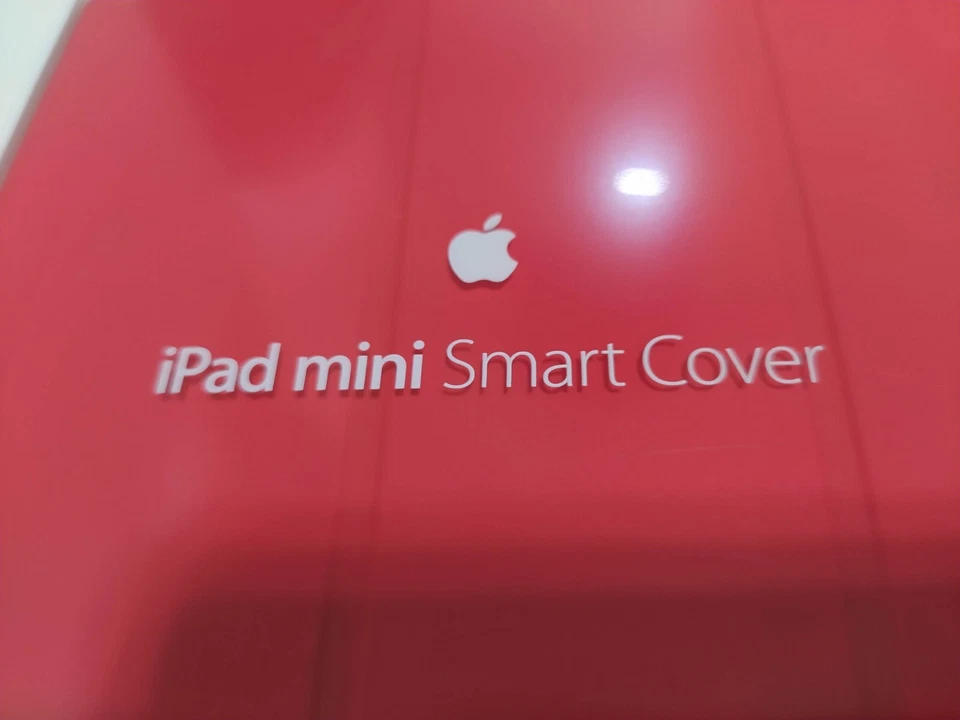 Official Genuine APPLE IPAD MINI Smart Cover - Green - 7.9” - Red - NEW - Image 2 of 4