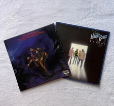 Moody Blues LP Lot – On the Threshold of a Dream & Octave Vinyl