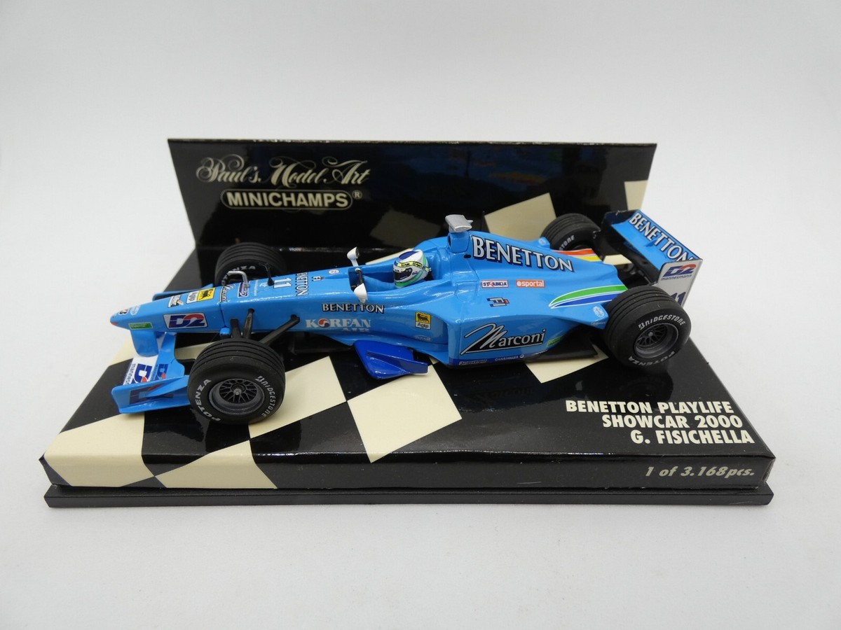 未開封品 MINICHAMPS ミニチャンプス 1/18 ベネトン F1 Benetton F1 G