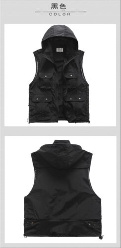 Outdoor multi-pocket photographer fishing vest volunteer tooling vest - Picture 9 of 11