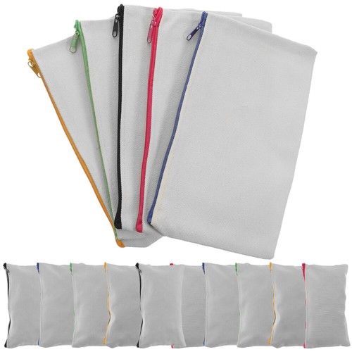 15 Pcs Pencil Bags Bulk Sublimation Case Bolsas Para Maquillaje