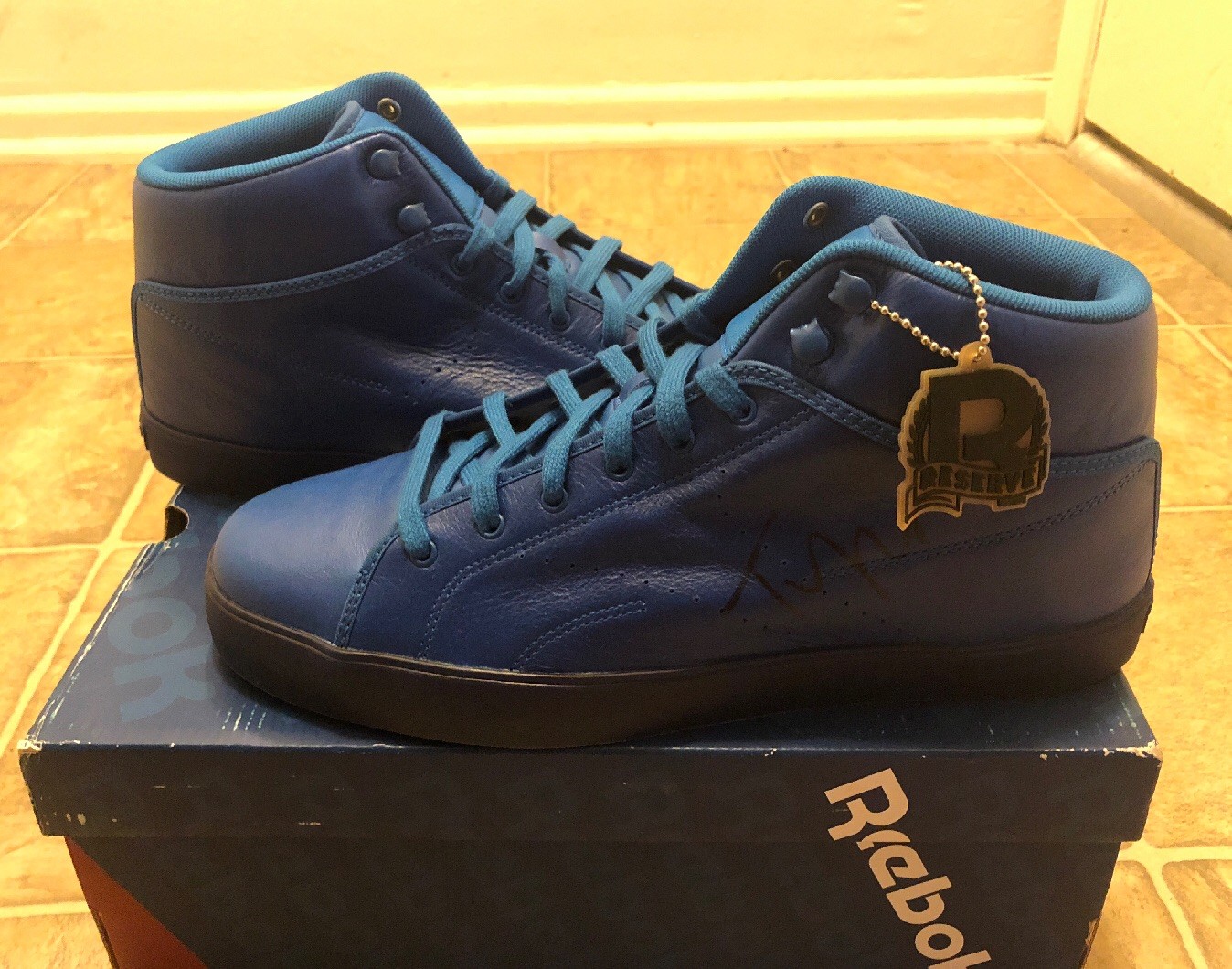 tyga reebok shoe deal